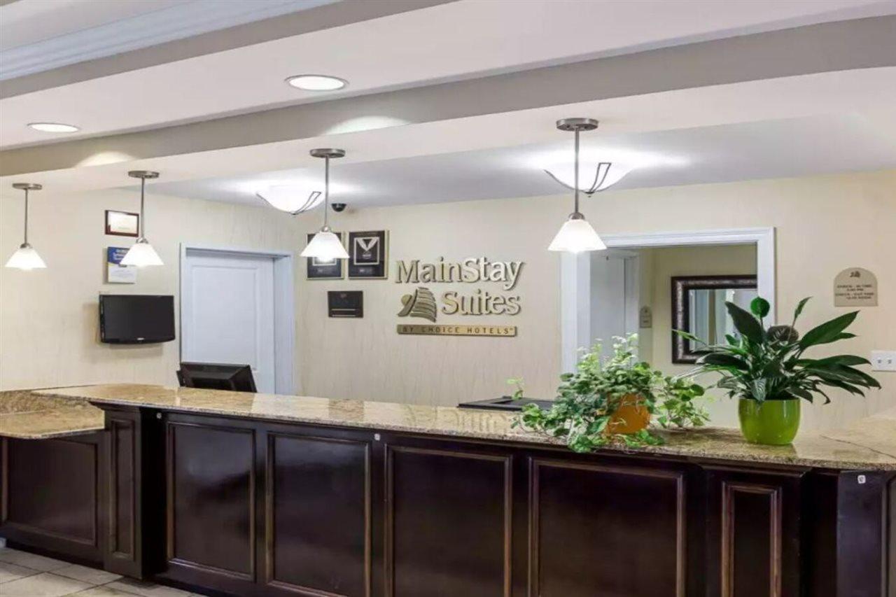 Mainstay Suites Houma Bagian luar foto