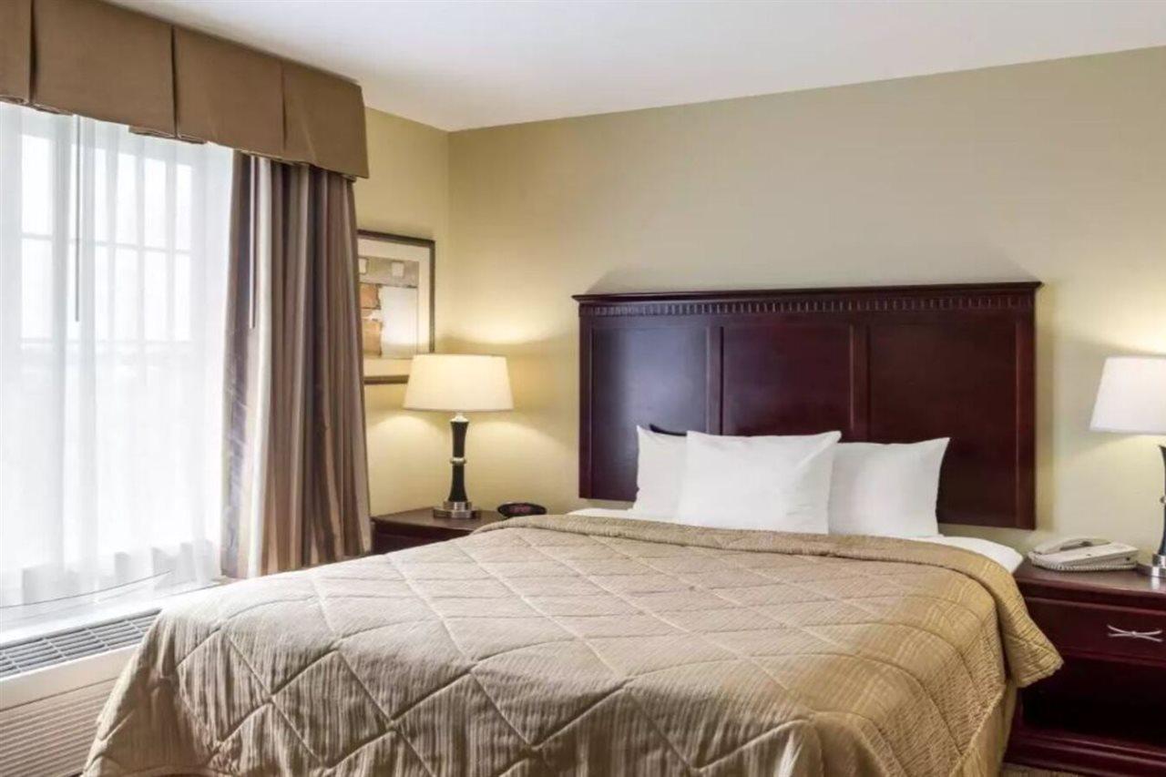 Mainstay Suites Houma Bagian luar foto