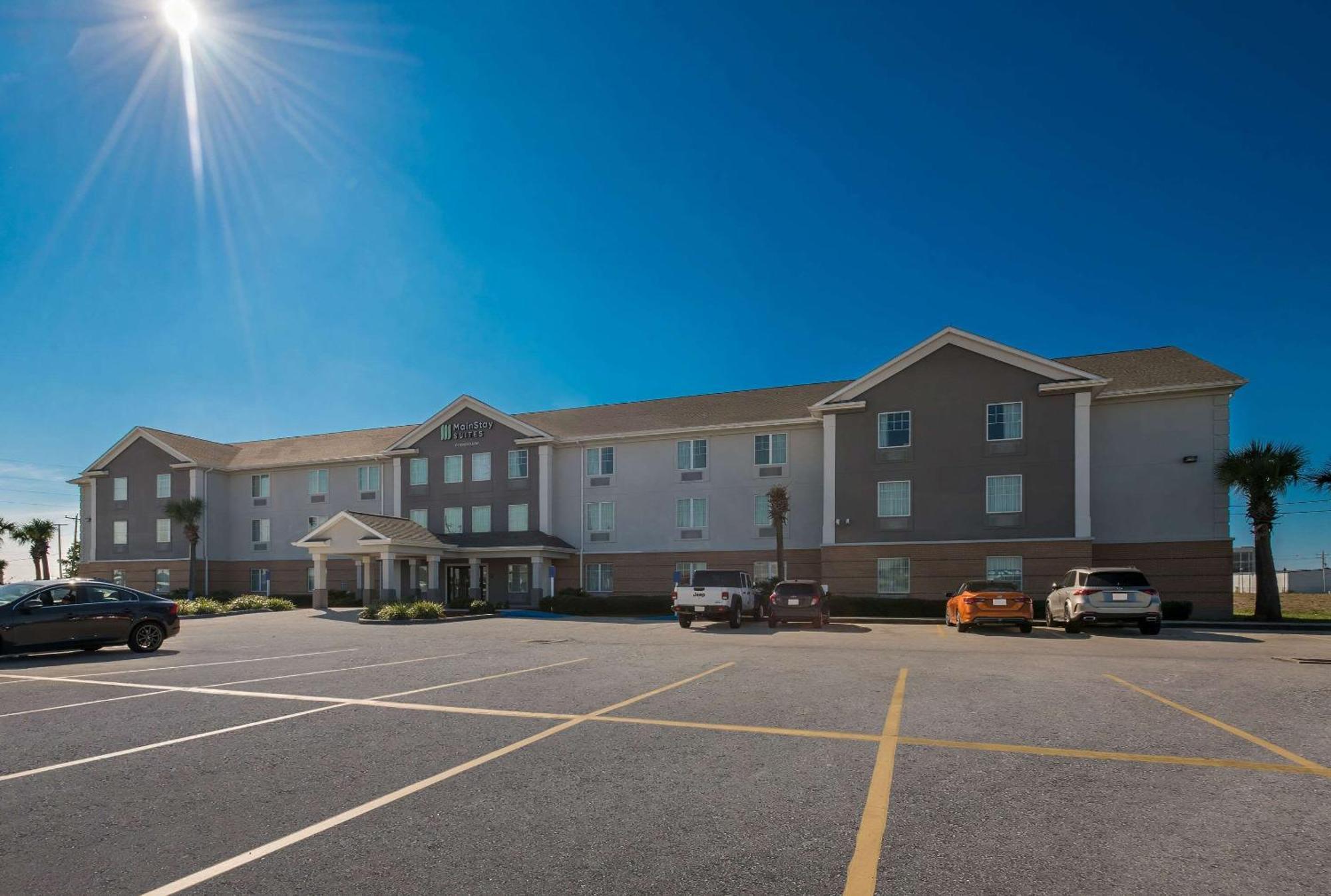 Mainstay Suites Houma Bagian luar foto