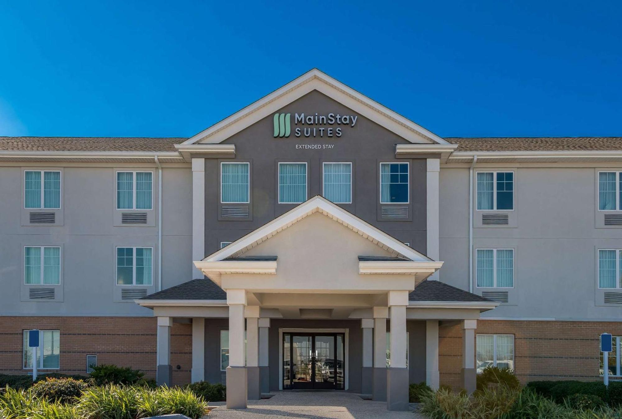 Mainstay Suites Houma Bagian luar foto
