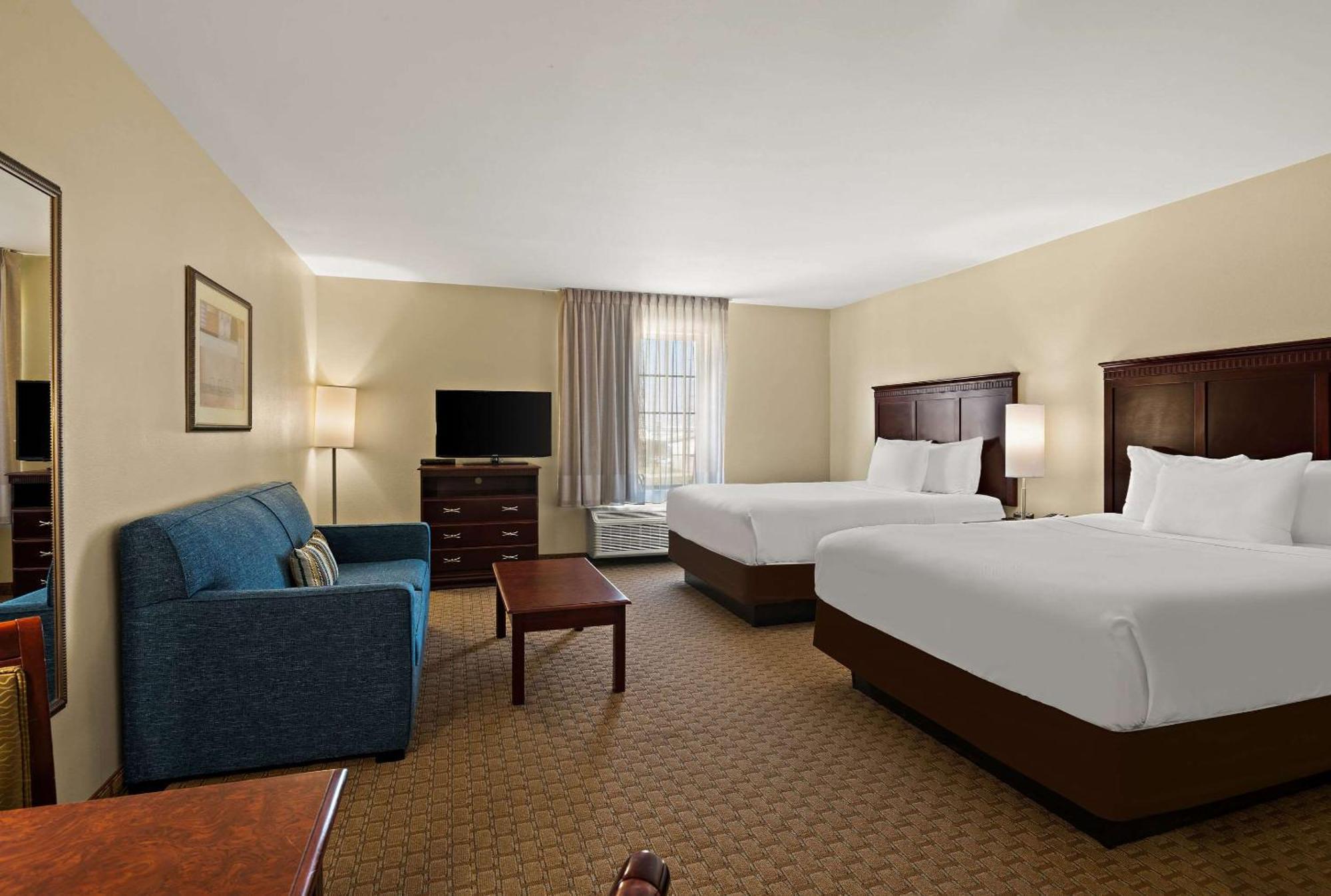 Mainstay Suites Houma Bagian luar foto