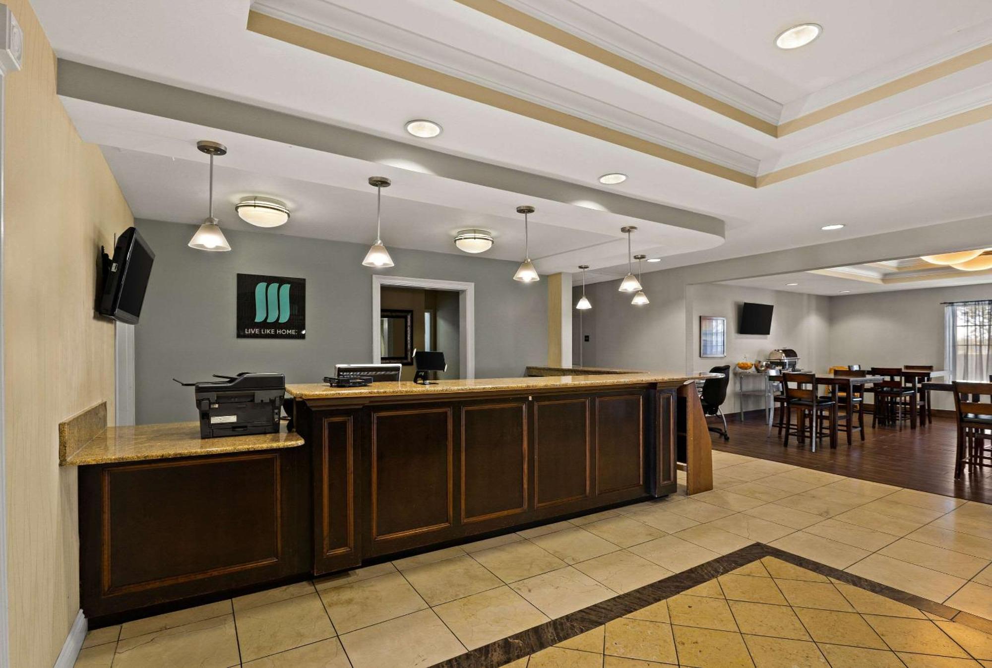 Mainstay Suites Houma Bagian luar foto