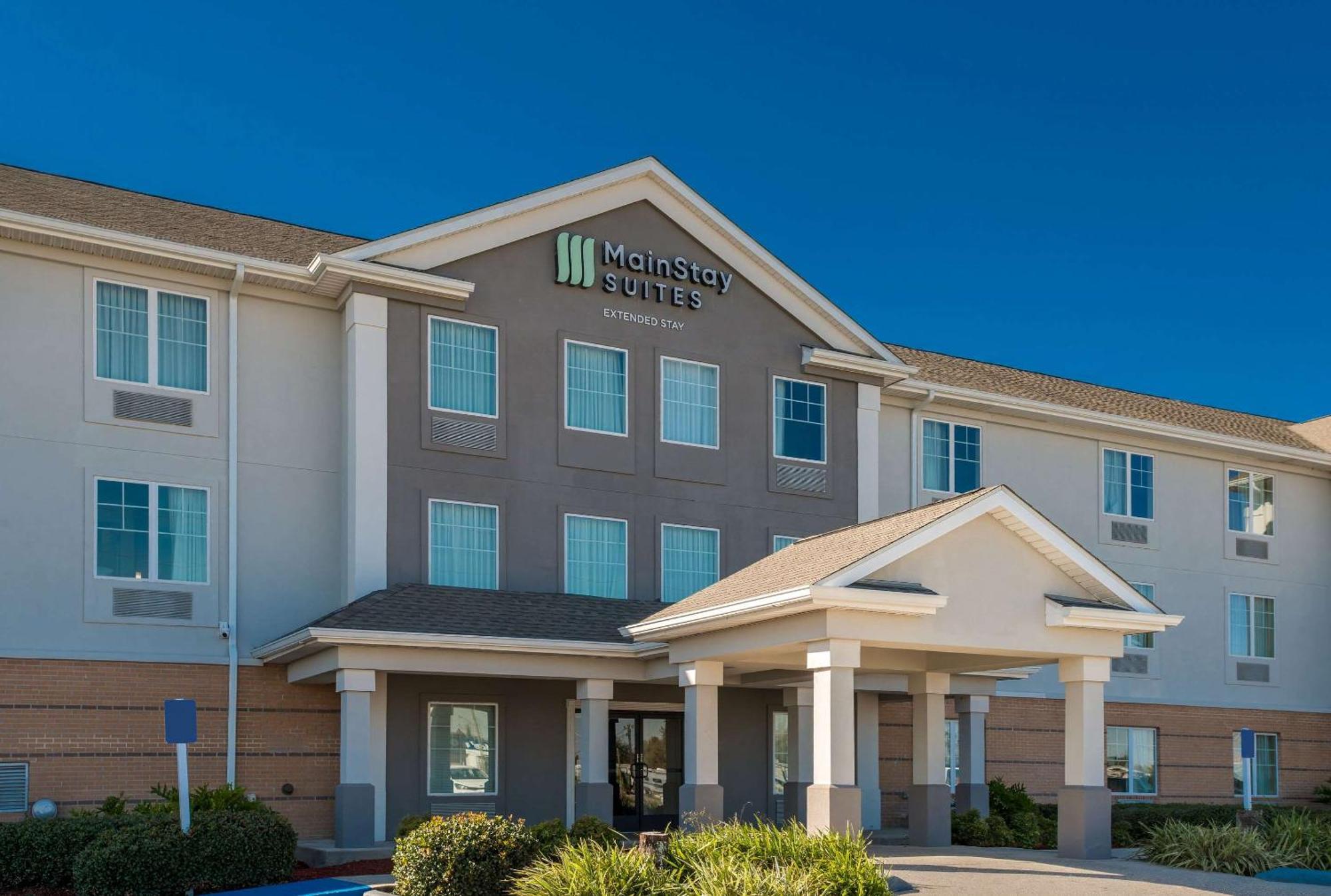 Mainstay Suites Houma Bagian luar foto